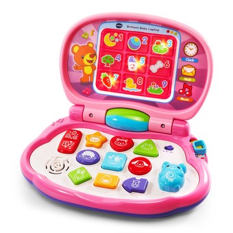 Open full size image 
      Brilliant Baby Laptop™ - Pink
    